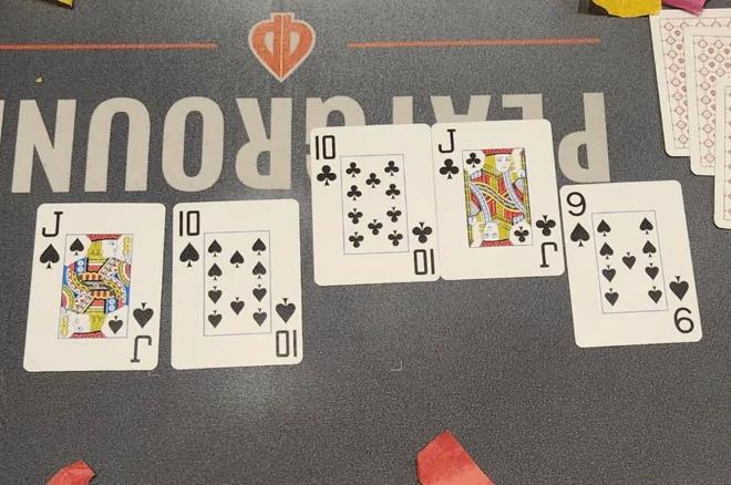 德扑圈客服推荐：Bad Beat彩池又开奖了！这次是同花顺vs炸弹！